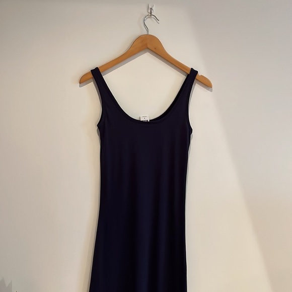Vero Moda navy blue maxi tank dress - Picture 5 of 6